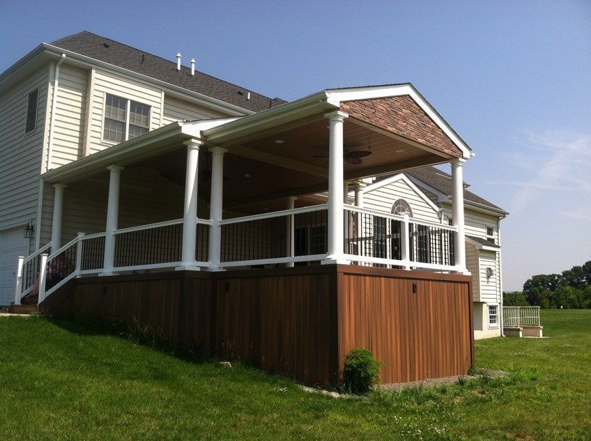 Porch Deck