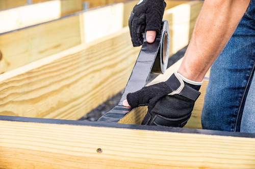 Applying Joist Flashing