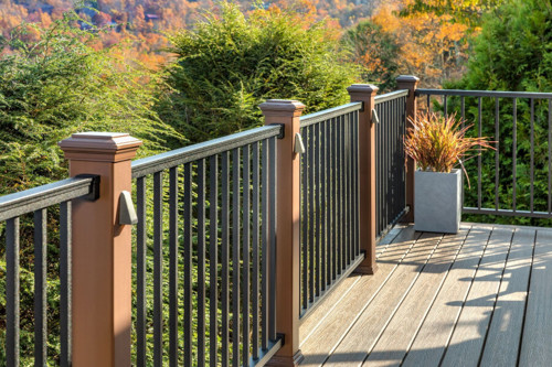 Top Rail And Bottom Rail