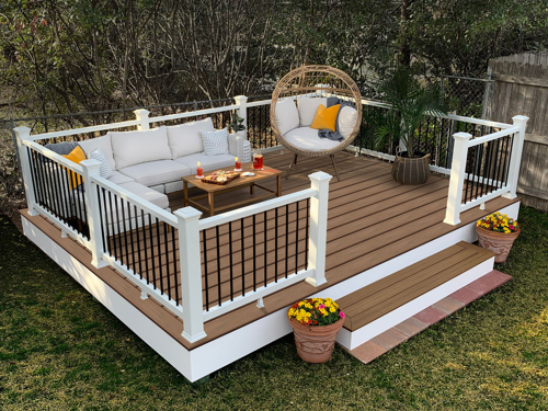 Budget Friendly Deck Example