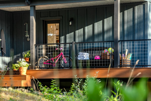Outdoor Shower On Deck