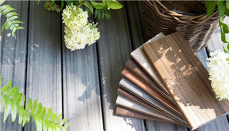 Image Composite Deck Board Samples In A Variety Of Colors (1)
