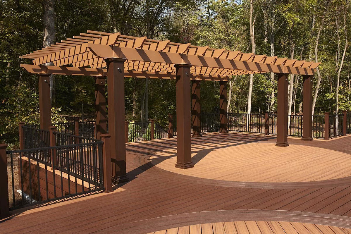Pergola Material Options