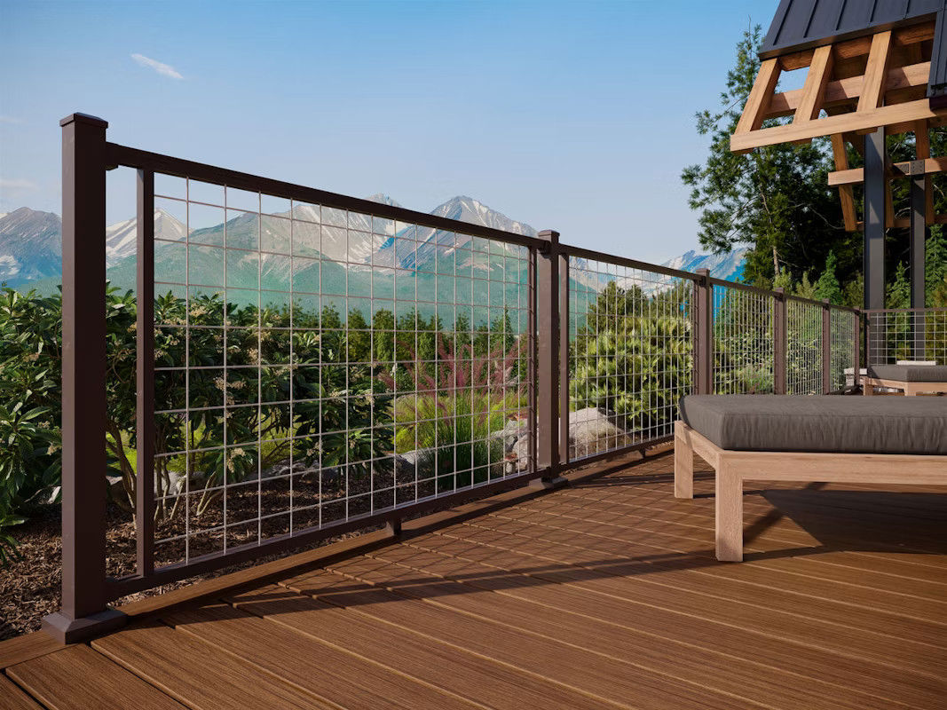 Infills As A Baluster Alternative