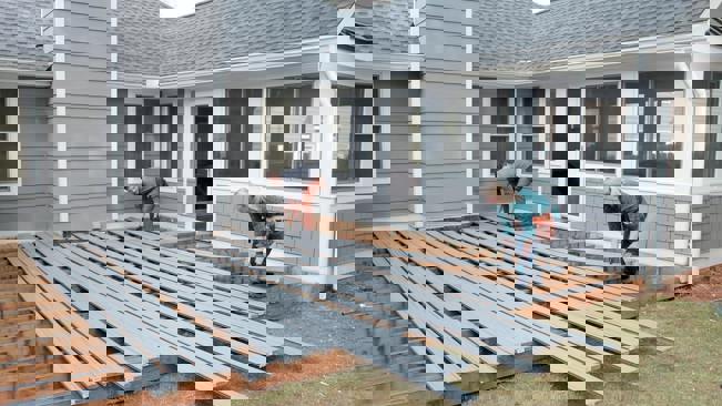 How To Slope A Deck For Water Runoff And Drainage