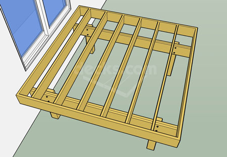 Parallel Deck Frame