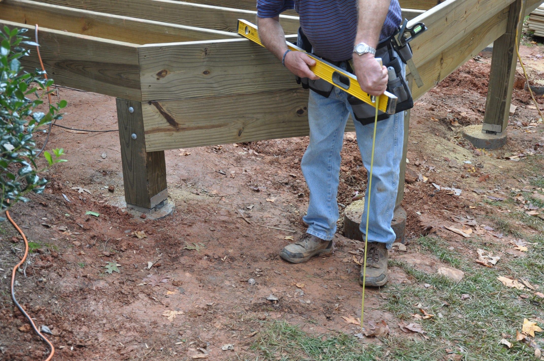 Total Rise, Total Run