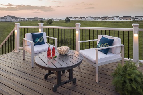 Low Voltage Deck Lighting