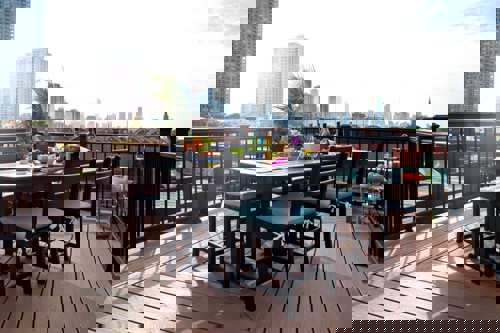 Deck Patio Alfresco City Escape