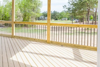 Inset Balusters Into Rails