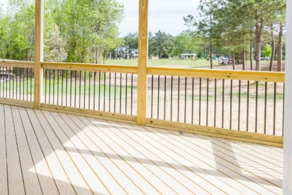 Inset Balusters Into Rails