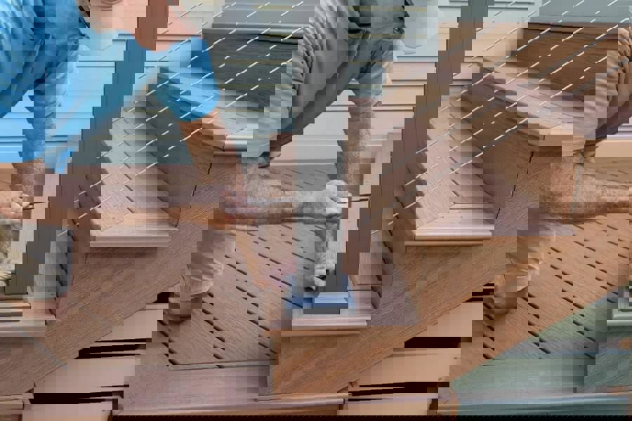 Cable Deck Railing Systems 3