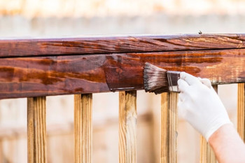 Refresh A Weathered Wood Finish