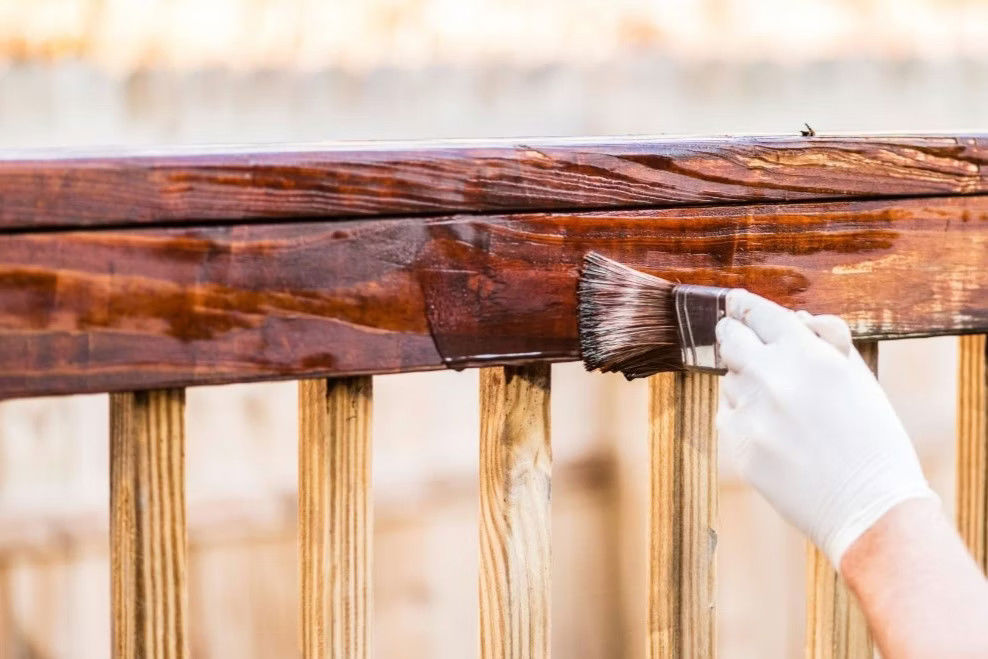 Refresh A Weathered Wood Finish